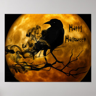 Klassiek Halloween Poster