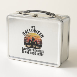 Klassiek Halloween Spokenhuis Goed Schrik T-shirt_