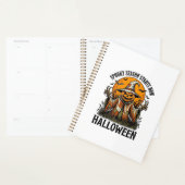 Klassiek Halloween Vogelverschrikker Pompoen Heks  Planner (Display)