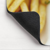 klassiek hamburger - en frietmuisblok muismat (Hoek)