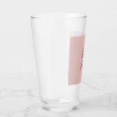 Klassiek handschrift Elegante naam Roos Goud Glas (Rechts)