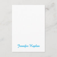 Klassiek handschrift Minimalistisch Professioneel