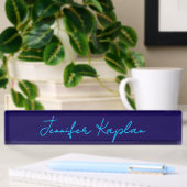 Klassiek handschrift Minimalistisch Professioneel Naambordje