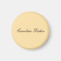 Klassiek handschrift Plain Simple Beige