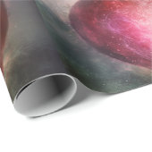 Klassiek hart betegeld inpakpapier (Rol Hoek)