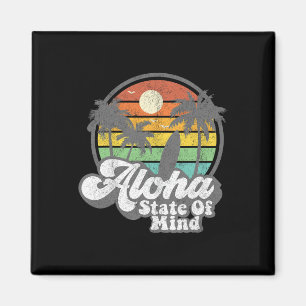 Klassiek Hawaii Aloha Staat Hawaiaans Strand Surfe Magneet