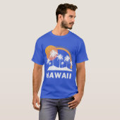 Klassiek Hawaii Grappig Hawaii Liefde T-shirt (Voorkant volledig)