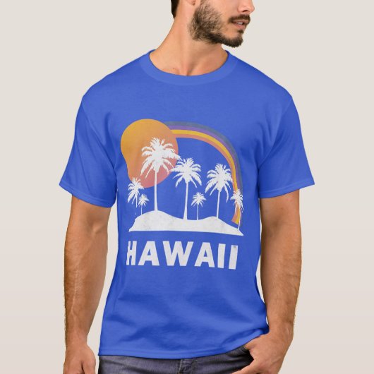 Klassiek Hawaii Grappig Hawaii Liefde T-shirt (Voorkant)