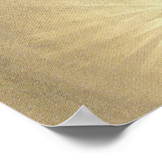 Klassiek heilig hart van Jezus Poster (Hoek)