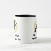 Klassiek heks Gezegde Mok (Midden)