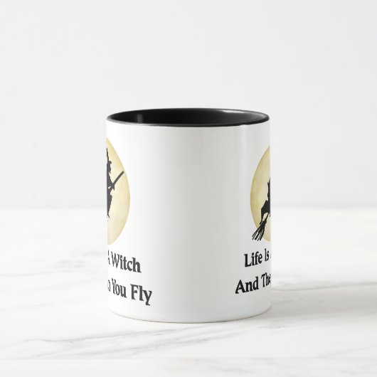 Klassiek heks Gezegde Mok (Midden)