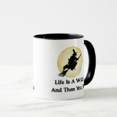 Klassiek heks Gezegde Mok (Voorkant rechts)