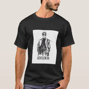 Klassiek heren T-shirt Tijdloze mode voor mannen