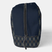 Klassiek herenmonogram | Gepersonaliseerd Toilettasje (Rechts)