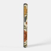 Klassiek herfst bloempatroon – Rustieke botanische iPhone 15 Case (Rechterkant)