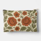 Klassiek Herfst Bloempatroon – Rustische Botanisch Etui (Achterkant)