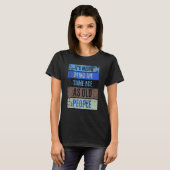 Klassiek Het is raar dat het dezelfde leeftijd hee T-shirt (Voorkant volledig)