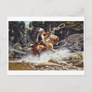 Klassiek het Schilderen Briefkaart