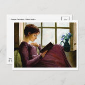 Klassiek het Schilderen Briefkaart (Voorkant / Achterkant)