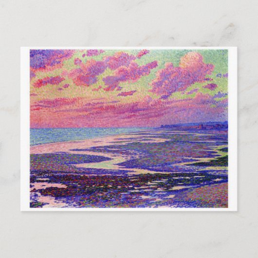 Klassiek het Schilderen Briefkaart (Voorkant)