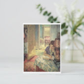 Klassiek het Schilderen Briefkaart (Staand voorkant)