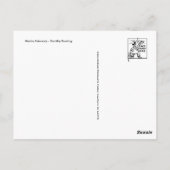 Klassiek het Schilderen Briefkaart (Achterkant)