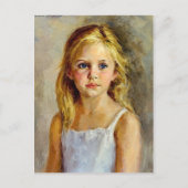 Klassiek het Schilderen Briefkaart (Voorkant)