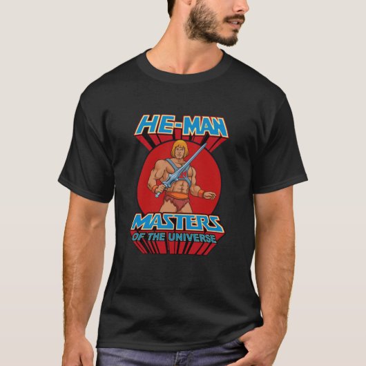 Klassiek high resolution high-Man T-shirt (Voorkant)