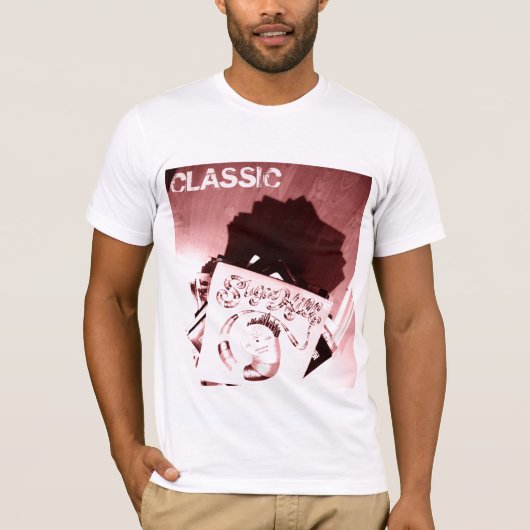 Klassiek Hip-Hop Shirt (Voorkant)