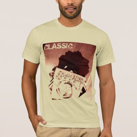 Klassiek Hip-Hop Shirt (Voorkant)