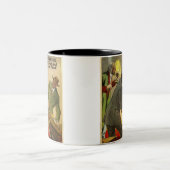  Klassiek Hoesje Tweekleurige Koffiemok (Center)