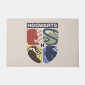 Klassiek HOGWARTS™ Gestempeld Wapen Deurmat (Voorkant)