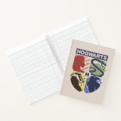 Klassiek HOGWARTS™ Gestempeld Wapen Notitieboek (Binnen)
