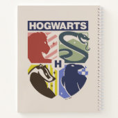 Klassiek HOGWARTS™ Gestempeld Wapen Notitieboek (Achterkant)