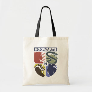 Klassiek HOGWARTS™ Gestempeld Wapen Tote Bag