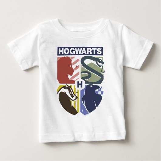 Klassiek HOGWARTS™ Gestempeld Wapenembleem (Voorkant)