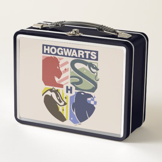Klassiek HOGWARTS™ Gestempeld Wapenembleem (Voorkant)