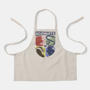 Klassiek HOGWARTS™ Gestempeld Wapenembleem Schort