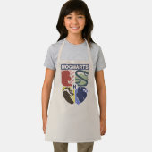 Klassiek HOGWARTS™ Gestempeld Wapenembleem Schort (Insitu)