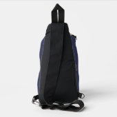 Klassiek HOGWARTS™ Gestempeld Wapenembleem Sling Bag (Achterkant)
