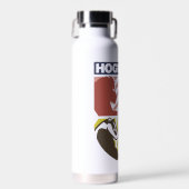 Klassiek HOGWARTS™ Gestempeld Wapenembleem Waterfles (Voorkant)