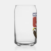 Klassiek HOGWARTS™ met gestempeld wapen Blikvorm Glas (Rechts)