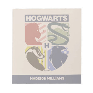 Klassiek HOGWARTS™ met gestempeld wapen Notitieblok