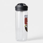 Klassiek HOGWARTS™ met gestempeld wapen Waterfles (Voorkant)