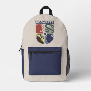 Klassiek HOGWARTS™ Stempel Wapen Bedrukte Rugzak