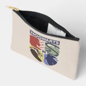 Klassiek HOGWARTS™ Wapen Etui (Open)