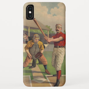 Klassiek Honkbal iPhone XS Max Hoesje
