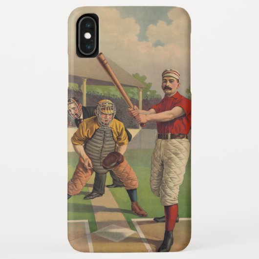 Klassiek Honkbal Case-Mate iPhone Case (Achterkant)