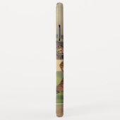 Klassiek Honkbal Case-Mate iPhone Case (Achterkant/rechts)