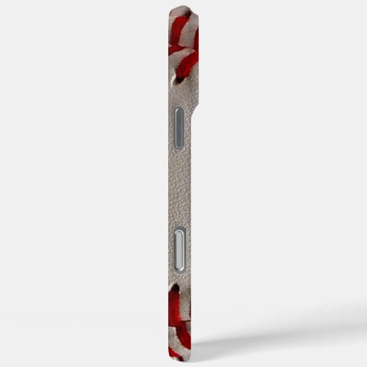 Klassiek honkbal en softbal met rode stiksels Case-Mate iPhone case (Achterkant / Rechts)